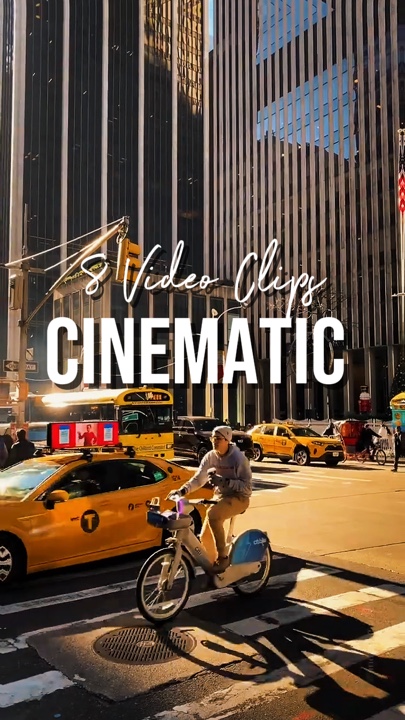 Cinematic 8 Video 