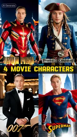 4 Movie Character AI