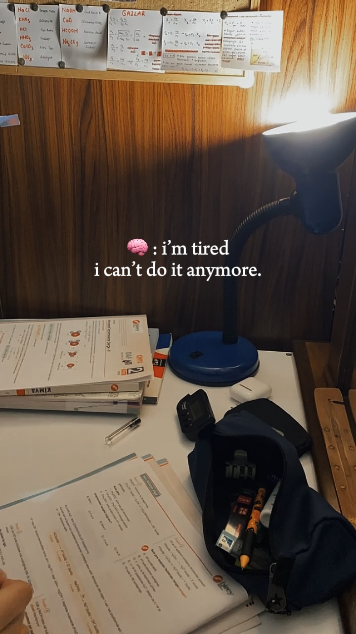 ESTOY CANSADO 
