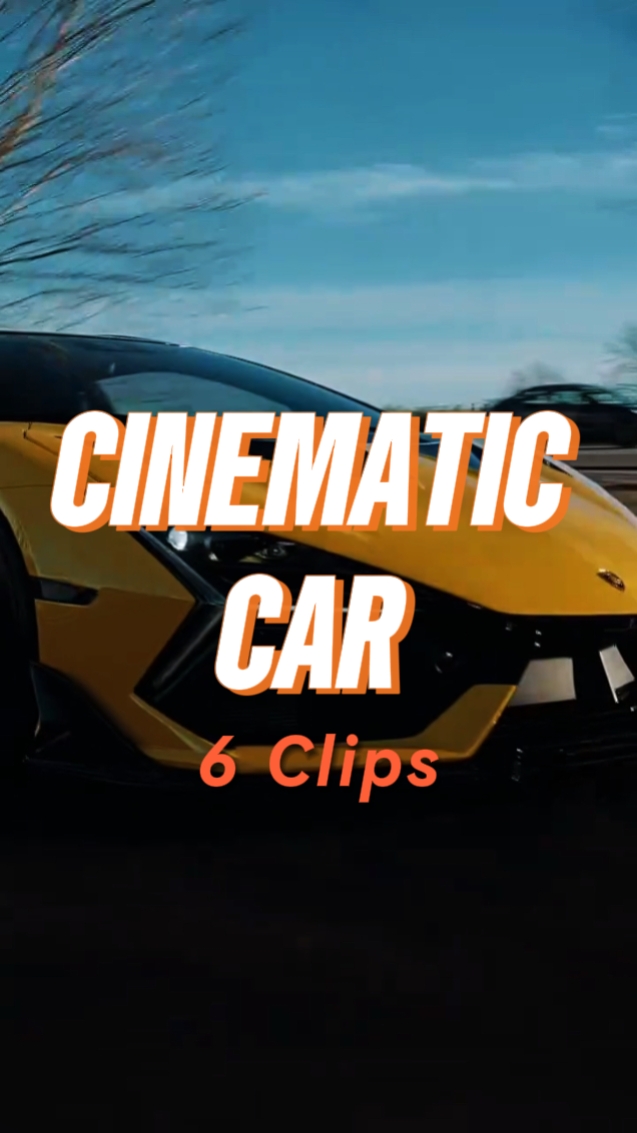 Cinematic 6 Clips