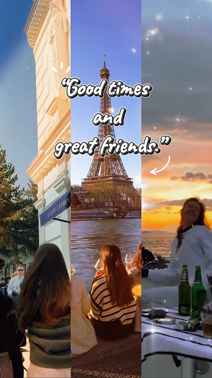temps avec des amis 