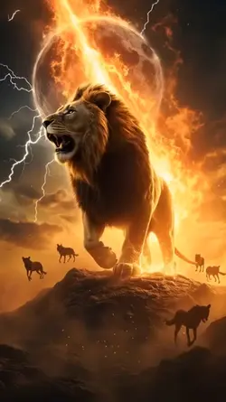 Lion overlay 4