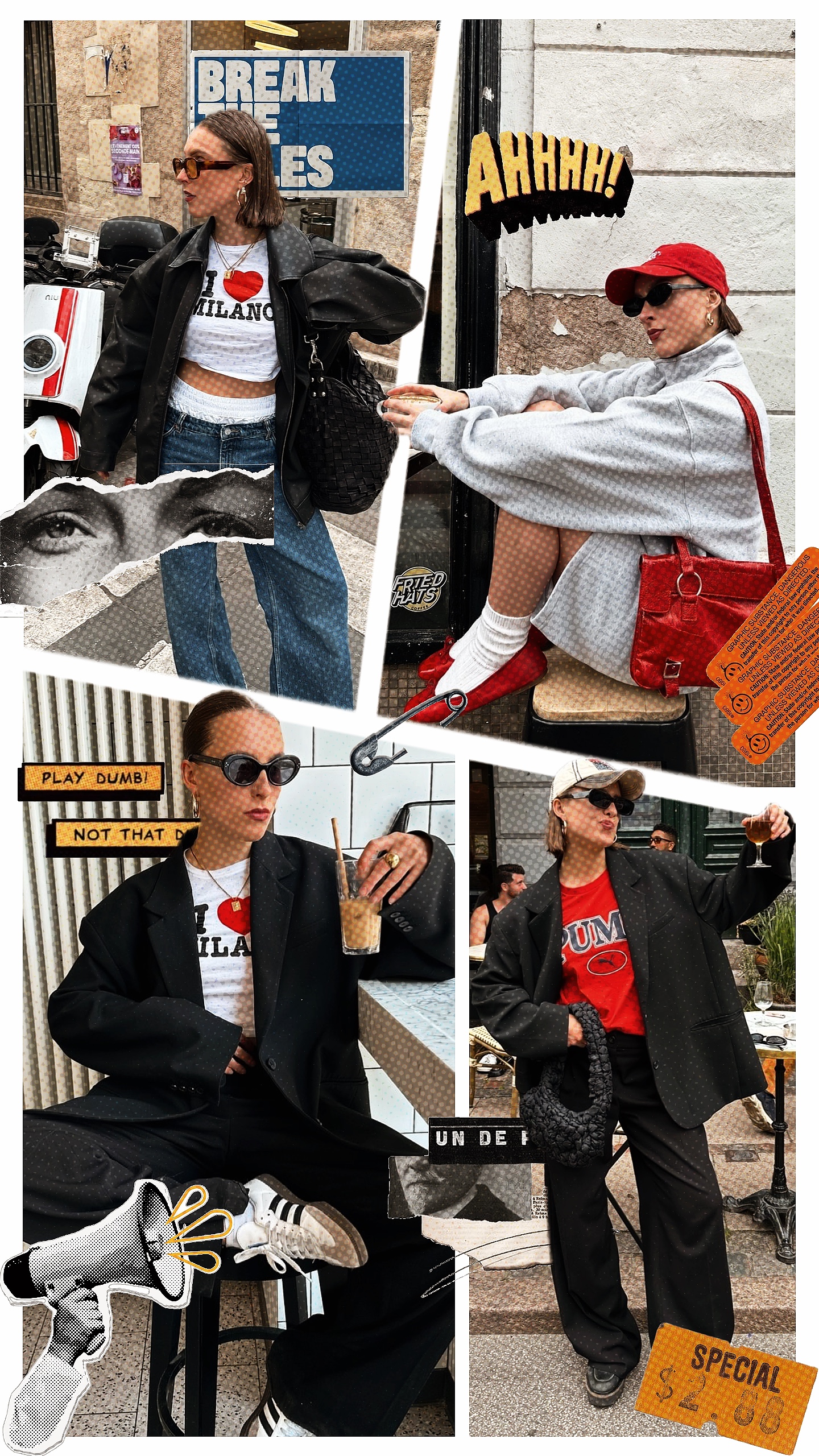 Quadrinhos de moda