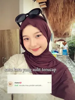 satu kata yang sulit