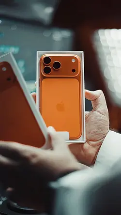 Transition iPhone 