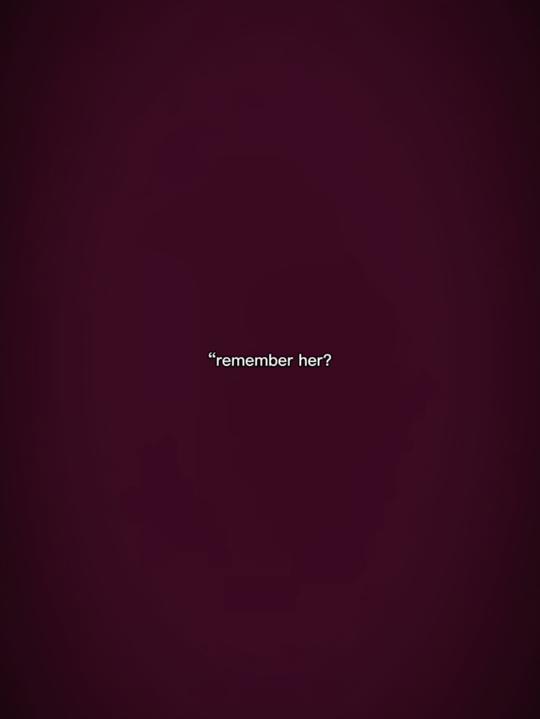 ¿La recuerdas?