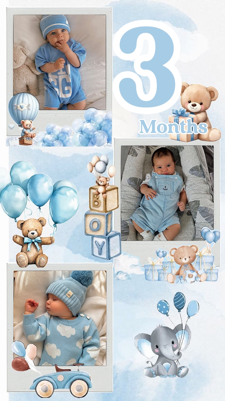 Baby Boy 3 months