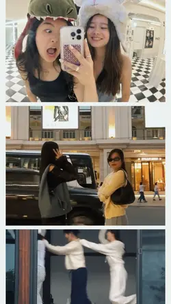 WITH BESTIE 