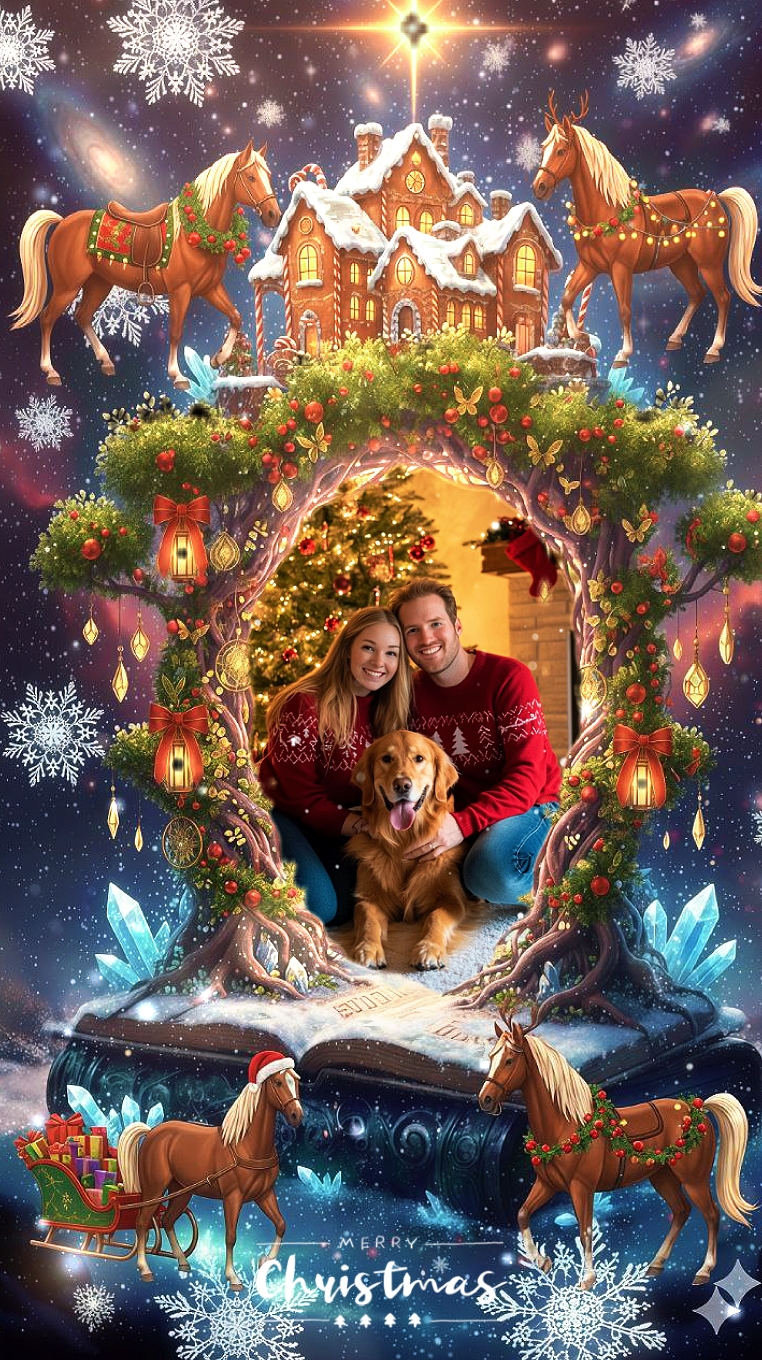 Pareja de Navidad 