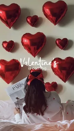 Valentine is coming