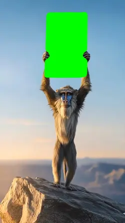 simba fundo verde 
