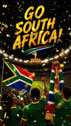 Go South Africa!