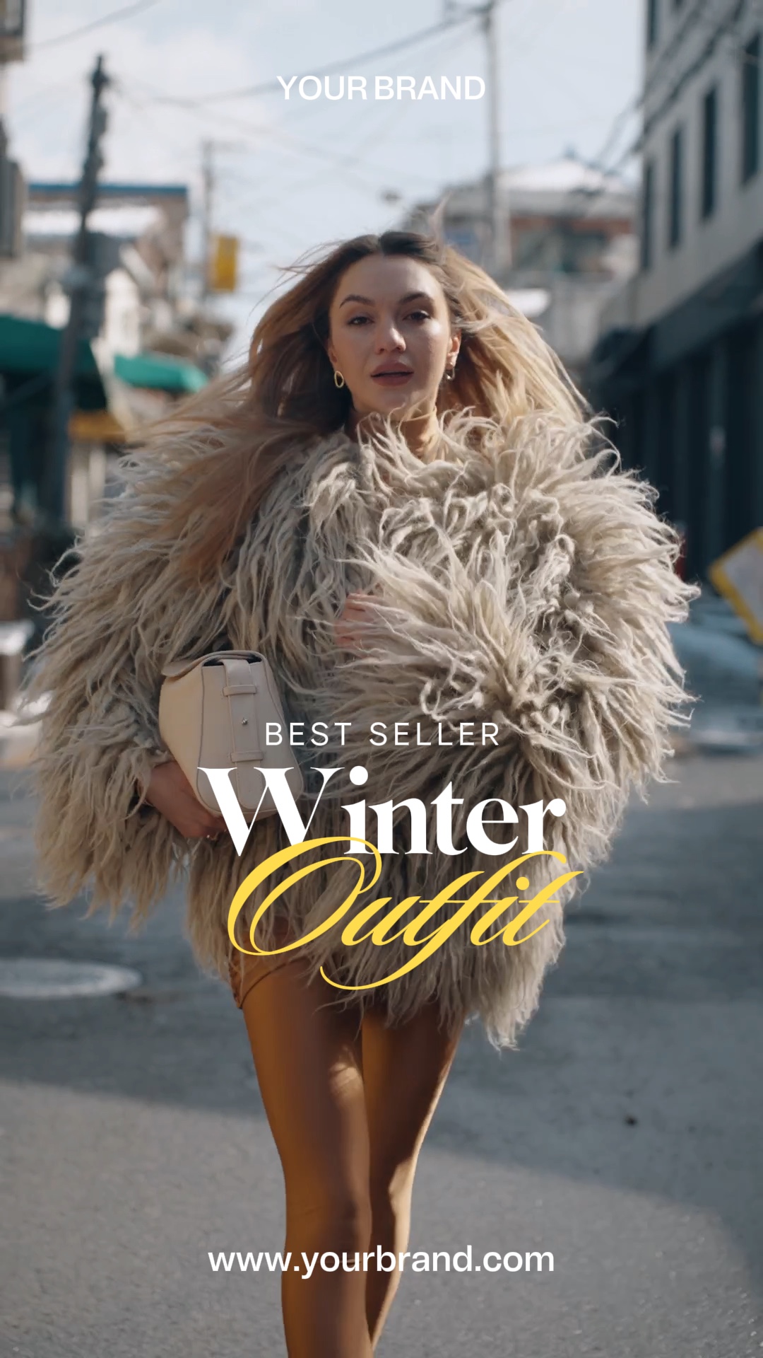 Anúncios De Inverno De Roupa