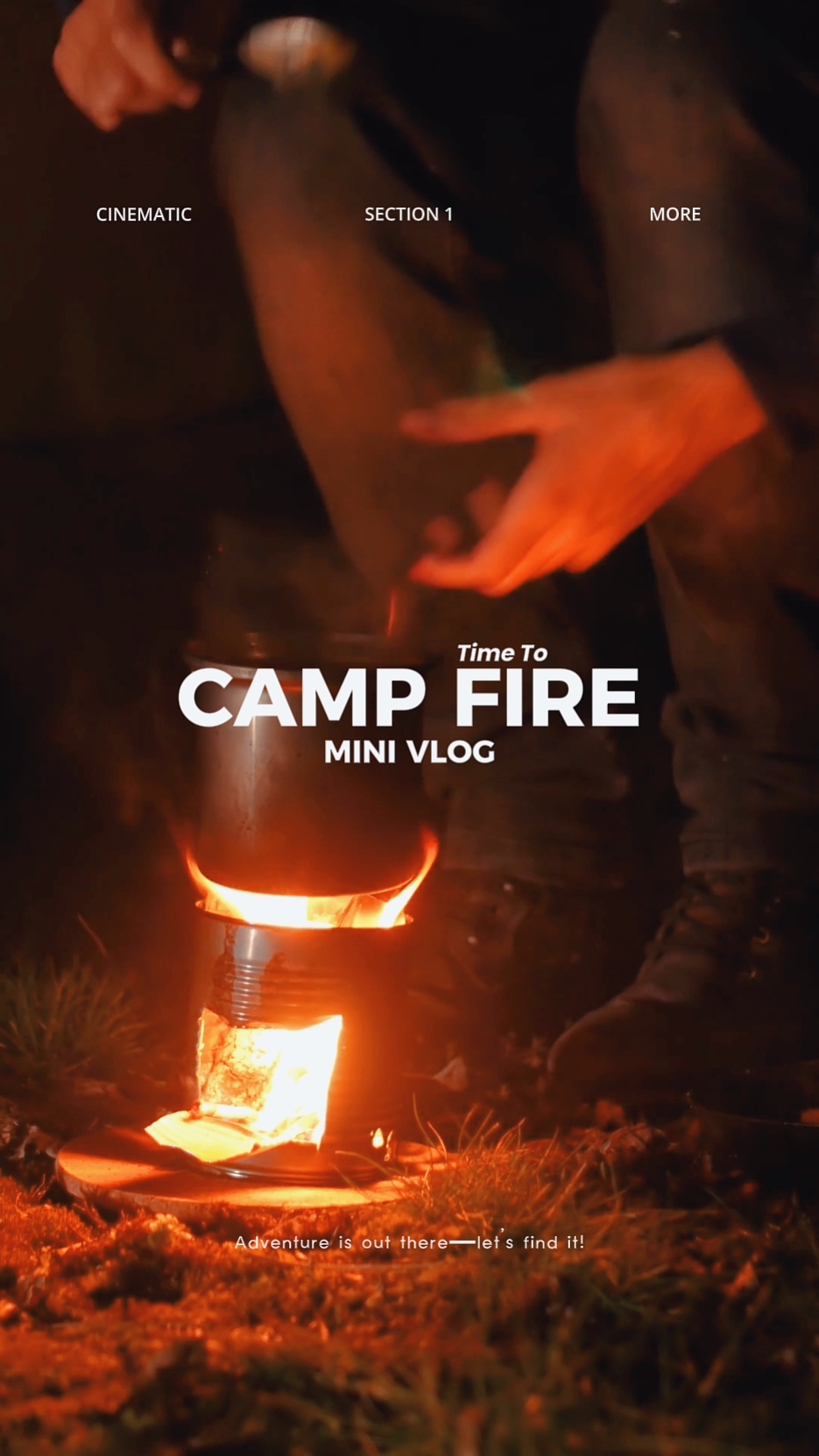 ZEIT ZUM LAGERFEUER 