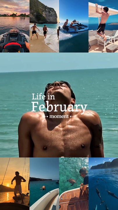 Life in February
