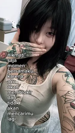 tak blokir ben kapok