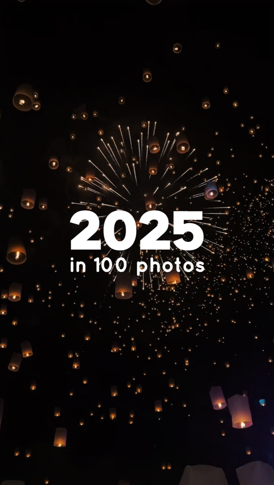 2025 em 100 fotos