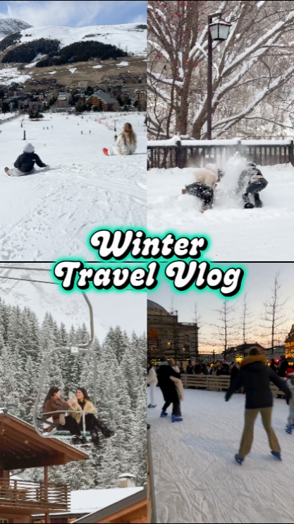 WINTERREISEN-VLOG 