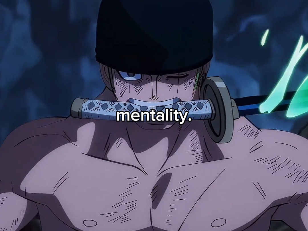 mentalitas Zoro
