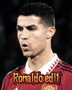Ronaldo edit