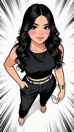 sua foto cartoon