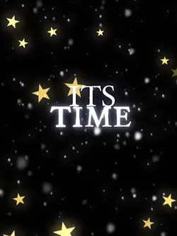 It’s time