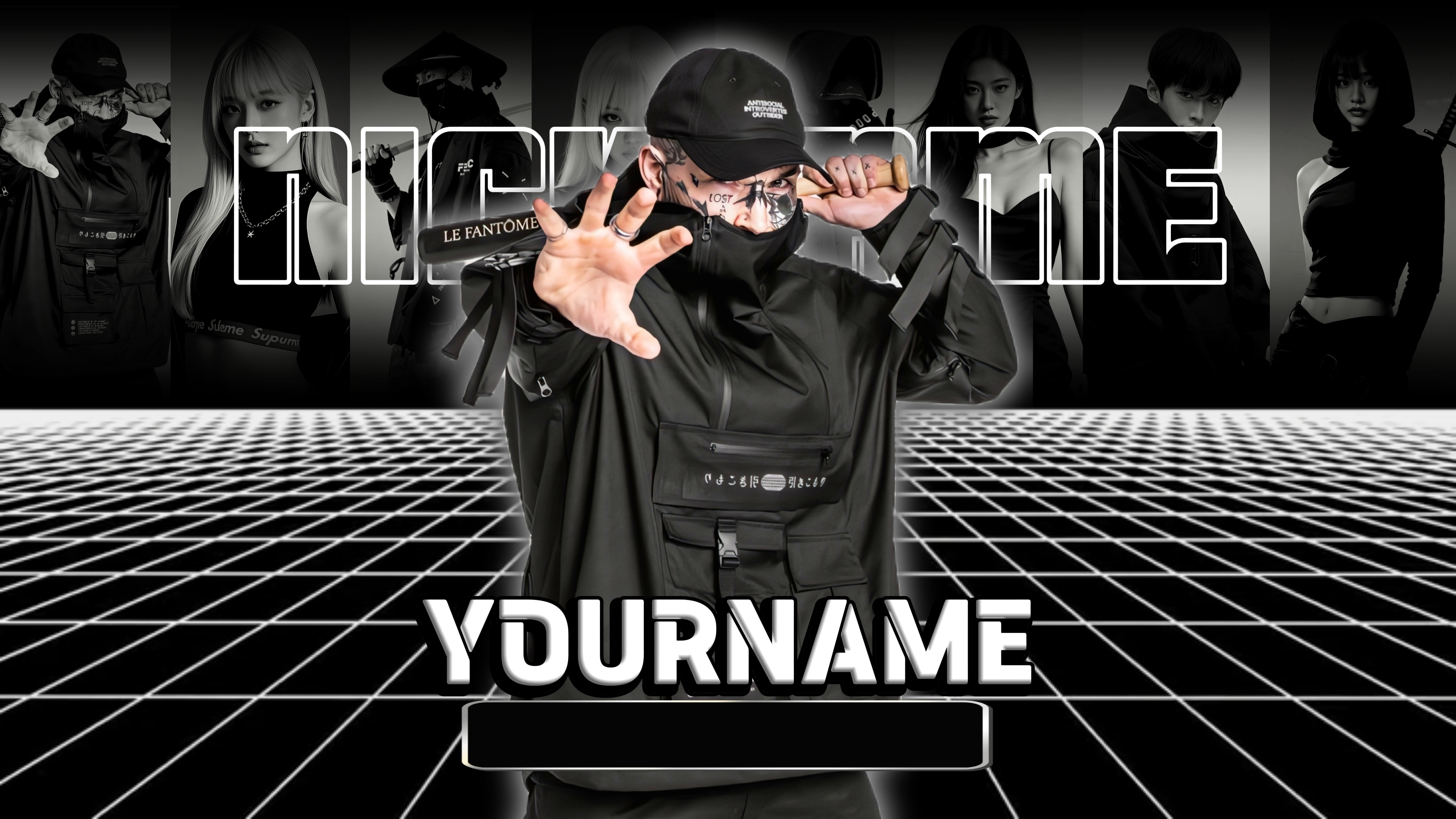 GROUP INTRO /VER8