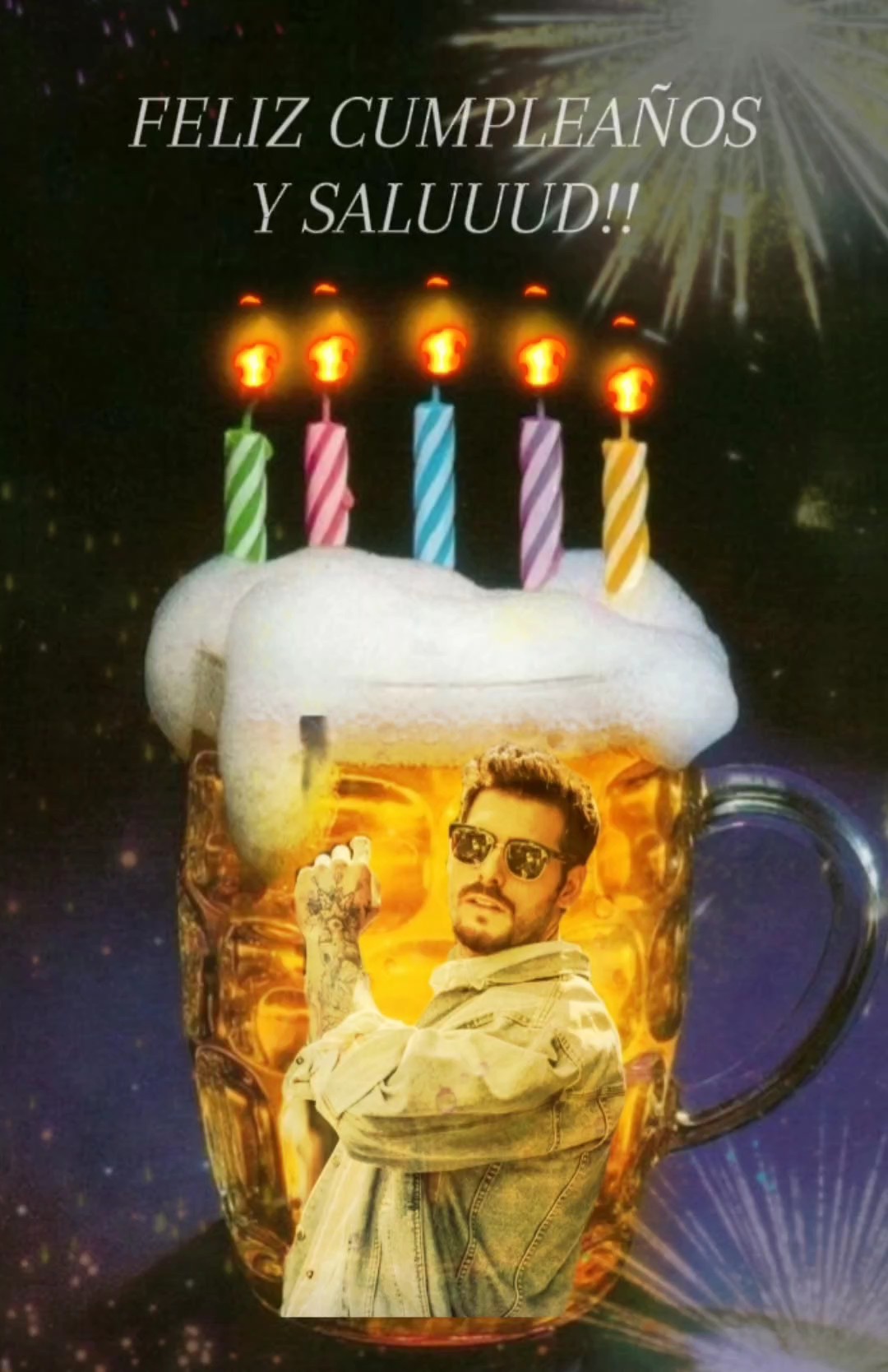 FELIZ CUMPLE BIER
