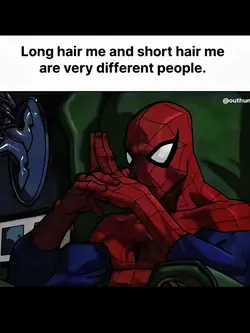 Long & short hair me