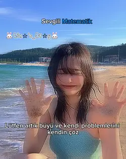 sevgili matematik 