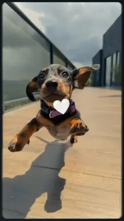 I love trend dog