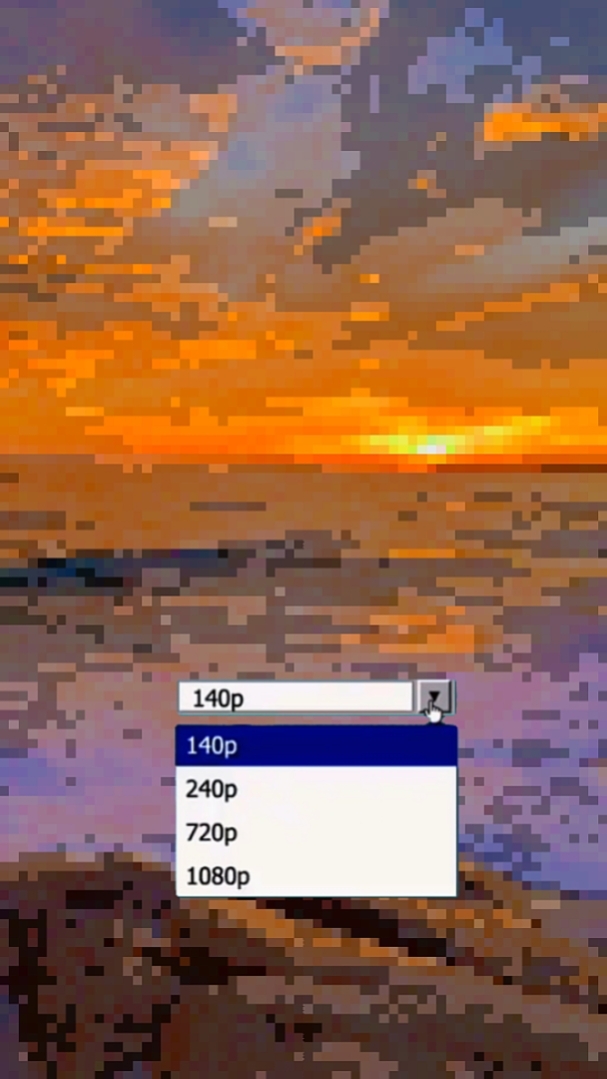 Calidad 144p-1080p