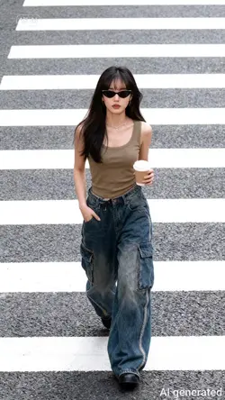 Ai ghép street style