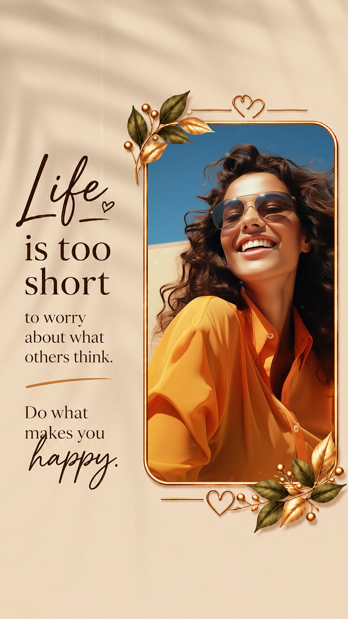 Life is too short