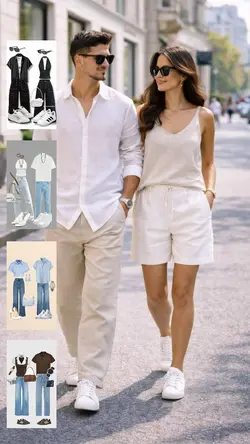 Styles Ootd Couple 