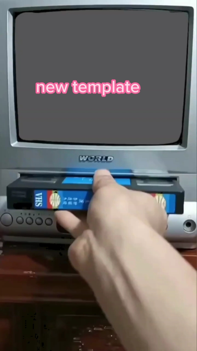 magnétoscope lire votre vidéo 