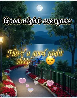 Good night 💤😴 