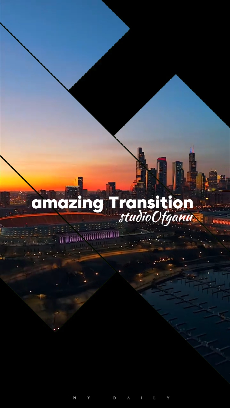 TRANSICIÓN INCREÍBLE 
