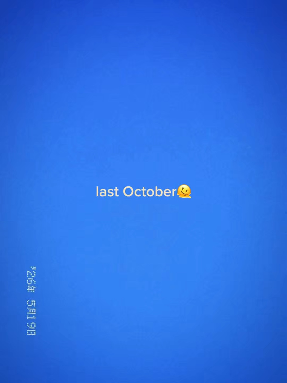 Tendencia de octubre