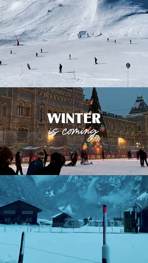 O inverno está chegando 