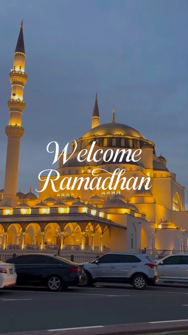 Selamat datang Ramadhan 