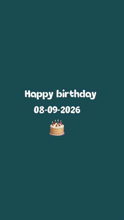 HBD BROTHER 8 SEPTEM