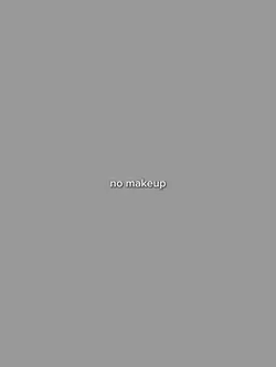 Makeup no makeup