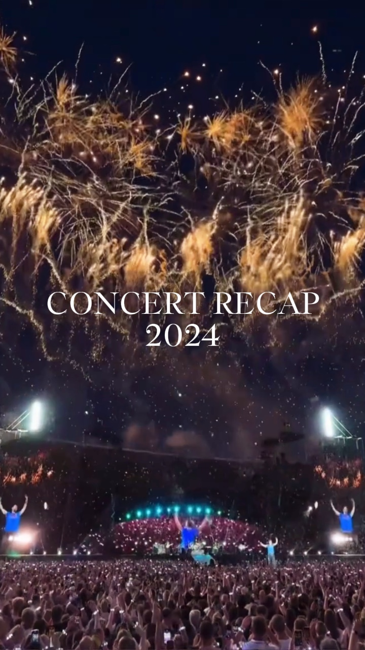 Récapitulatif du concert