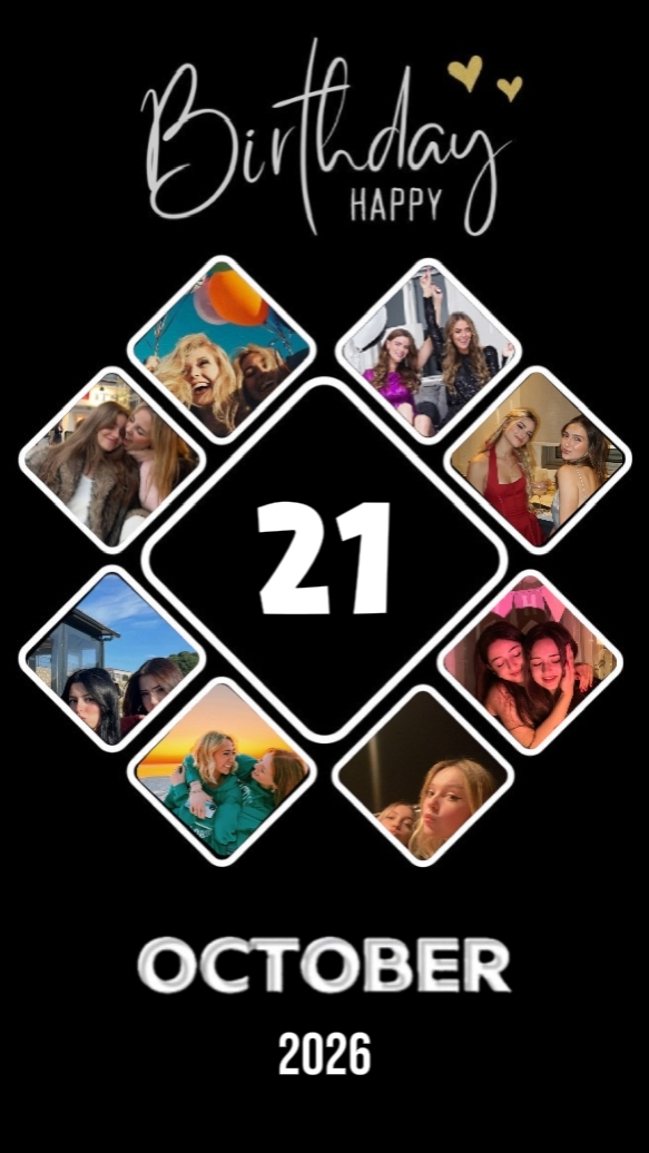 Birthday 21 October 2026
