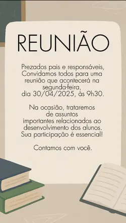 Reunião de pais