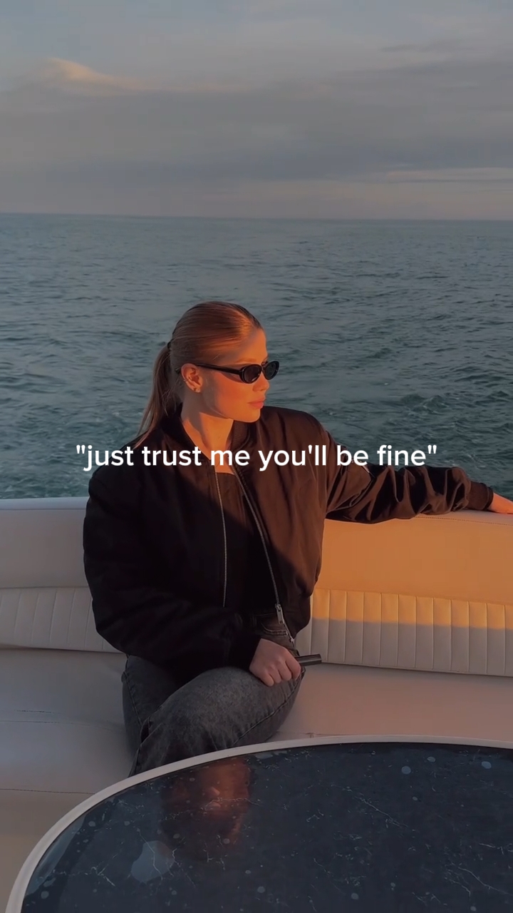 you'll be fine