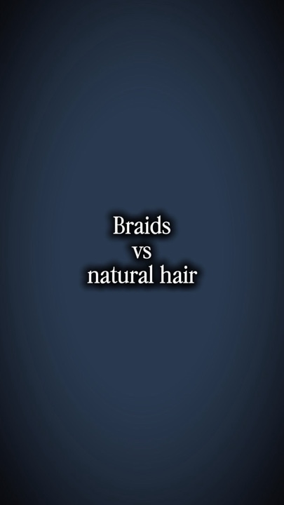 tresses / cheveux naturels
