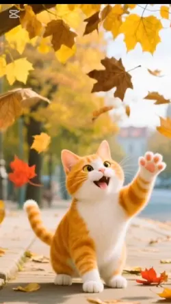 Albero magico e gati