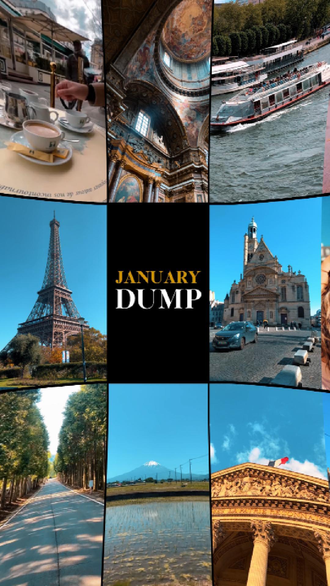 dump scrolling style